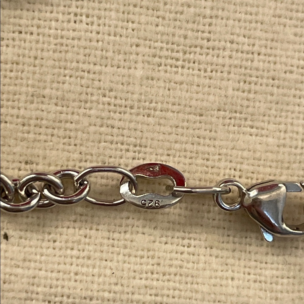 RETIRED RARE James Avery Sterling Silver Feather Pendant with Chain - Picture 6 of 9
